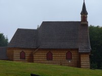 Dřevěný kostelík Sv.Antonína 