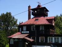 Turistická chata na Prašivé