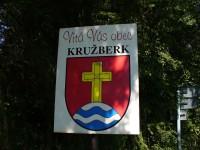 Znak obce Kružberk