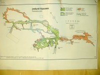 Mapa jeskyní