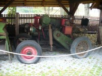 Starý traktor