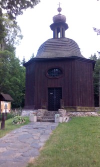 kaple svatého Huberta