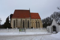 Milevsko - kostel sv. Jiljí