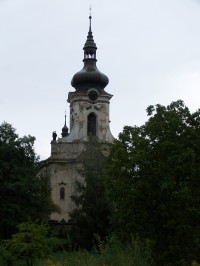 Arnoltice - Kostel Nanebevzetí P.Marie