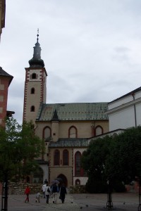 Banská Bystrica - kostel Nanebevzetí Panny Marie