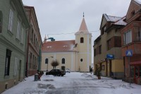 Týnec nad Labem - kostel sv. Jana Křtitele