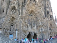 Sagrada-nedonkončený kostel