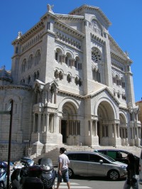 Monaco - knížecí katedrála