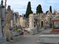 Hřbitov v Nice