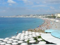 Celkový pohledn na Nice