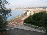 Pohled na Nice