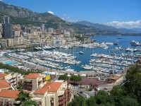 Monacopohled o knížecího paláce