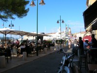 Saint Tropez nábřeží