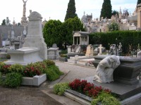 Hřbitov v Nice
