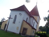 Chanovice - kostel Pozdvižení sv. Kříže