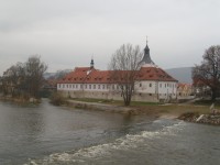 DOBŘICHOVICE  - zámek, okr. Praha-západ