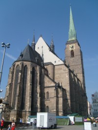 Plzeň - chrám sv. Bartoloměje