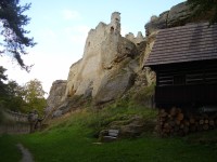 Zřícenina hradu Helfenburk