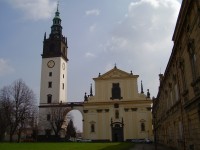 Katedrála sv. Štěpána s věží