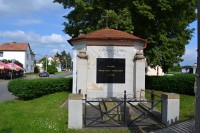 památník padlým vojákům v bitvě u Lovosic
