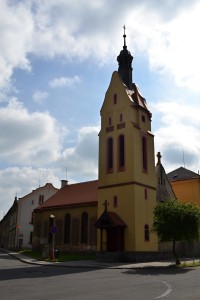 evangelický kostel v Lovosicích