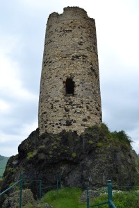 hrad skalka ve Vlastislavy