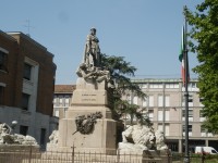 Památník vítězství, památník Anitě Garibaldi