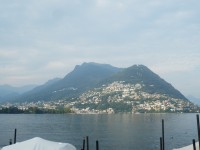jezero Lugano