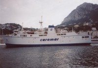 Loď na Capri
