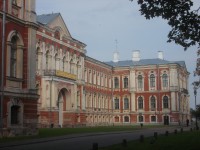 zámek v Jelgavě