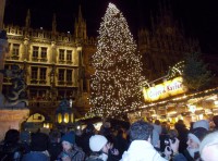 Vánoční trhy v Německu vlakem nejlevněji - díl 3 Mnichov