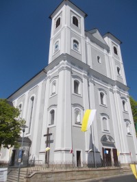 Kostel ve Fuchsmühlu