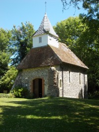 kostelík v Lullingtonu