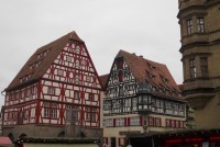Rothenburg ob der Tauber, město a vánoční trhy