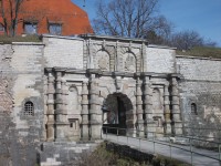 brána do pevnosti Wülzburg