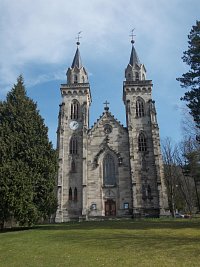 Kostel sv. Petra Sonneberg