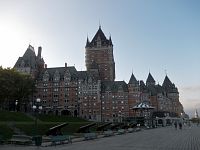 Dominanta Québecu, hotel Frontenac