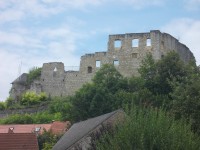 Zřícenina hradu Laaber