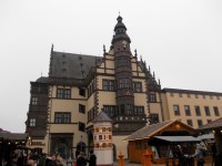 Schweinfurt, město a vánoční trhy