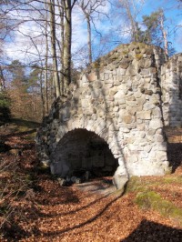Wiesent a zřícenina hradu Heilsberg