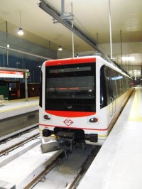Metro v Palmě