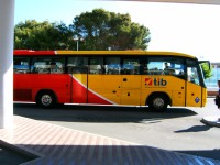 Autobus společnosti TIB v Ince