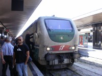 noční vlak z Mnichova dorazil do Říma