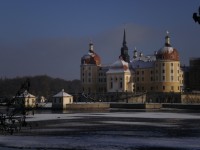 Na zámek Moritzburg a na trhy do Drážďan