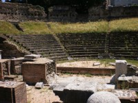 římský amfiteátr
