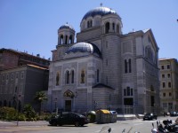Srbský kostel v Terstu