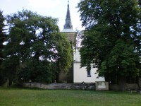 kostelík v Karlovicích