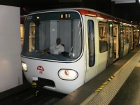 Metro v Lyonu