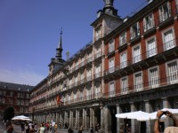 plaza mayor v Madridu