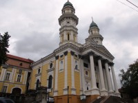 římskokatolický kostel Užhorod